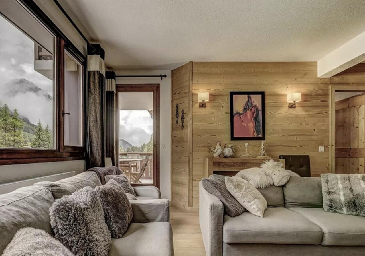 Charming Apartment Chamonix Valley Vallorcine Exterior photo